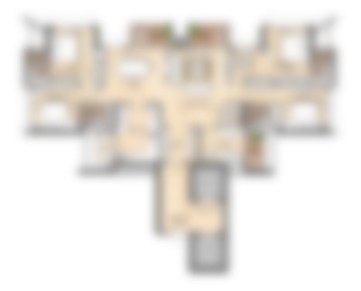 3 BHK Floor Plan